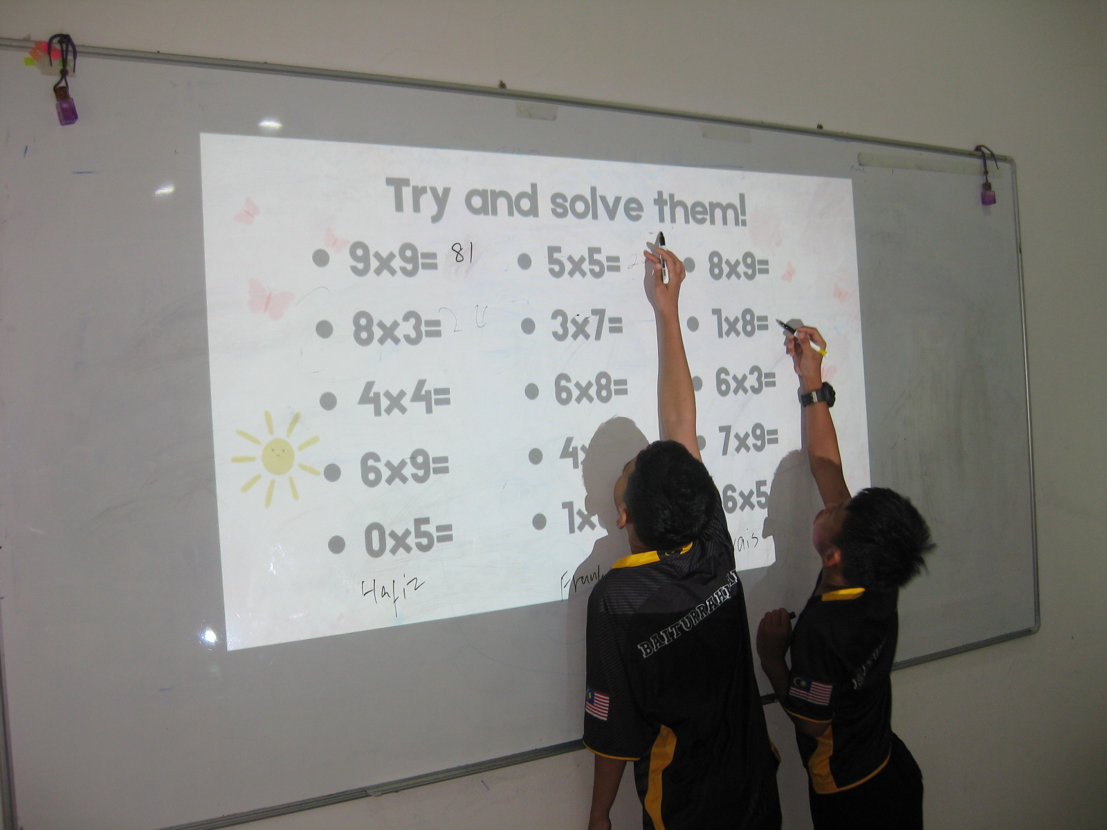 Mathematics learning